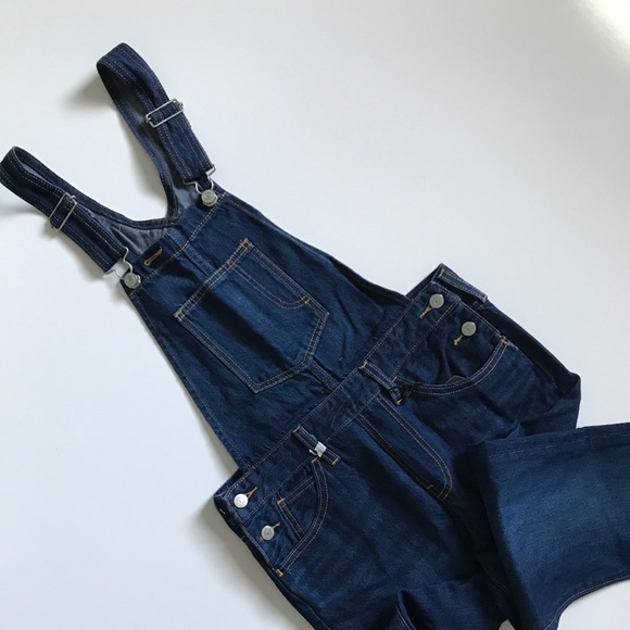 (Levi’s) Original Overalls Big Mouth Denim - Picture 4 of 6